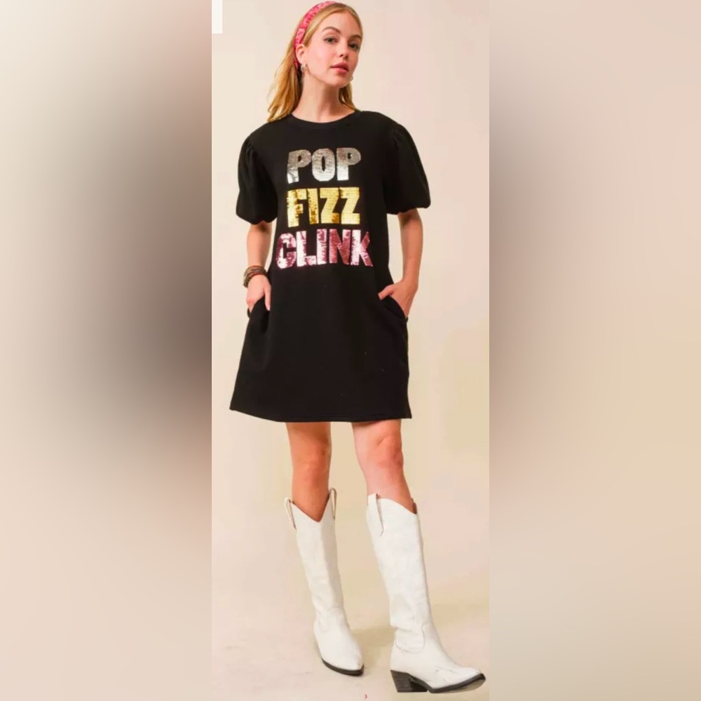 Pop Fizz Clink Dress